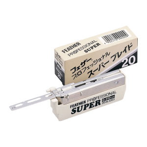 Feather-Rasierklingen Professional Super Blade PS-20