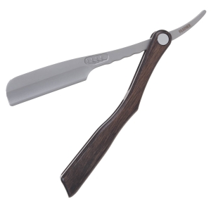 Feather-Rasiermesser für Rasierklingen „Artist Club Scotch Wood SS ACS-RSW“