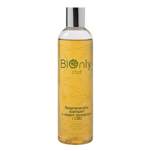 BIOnly CBD-Regenerationsshampoo mit Hanföl 300 ml