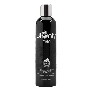 BIOnly Men Shampoo mit Hanföl 300 ml