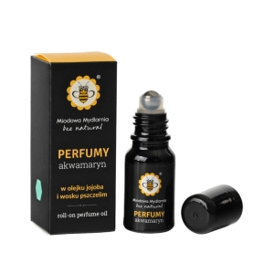 Miodowa Mydlarnia Roll-on-Parfüm „Akwamaryn“ 10 ml