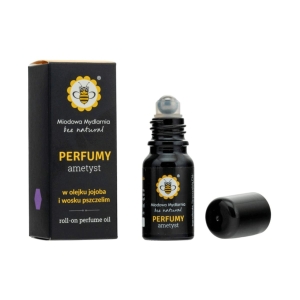 Miodowa Mydlarnia Roll-on-Parfüm „Ametyst“ 10 ml