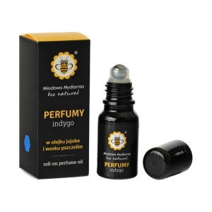 Miodowa Mydlarnia Roll-on-Parfüm „Indygo“ 10 ml
