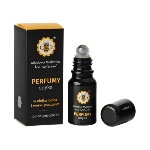 Miodowa Mydlarnia Roll-on-Parfüm „Onyks“ 10 ml