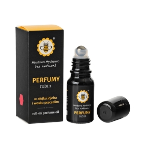 Miodowa Mydlarnia Roll-on-Parfüm „Rubin“ 10 ml