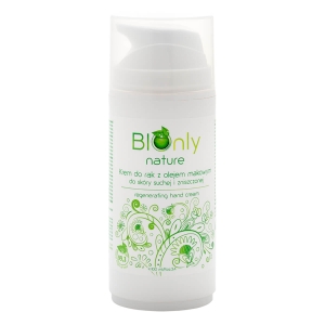 BIOnly nature Handcreme mit Mohnöl 100 ml