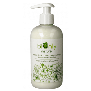 BIOnly nature Hand- und Körpermilch mit Mohnöl 300 ml
