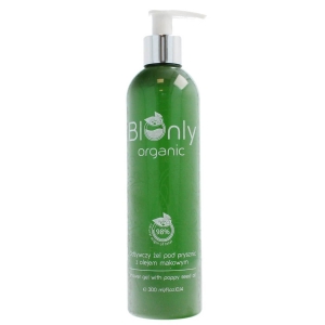 BIOnly Bio-Pflege-Duschgel mit Mohnöl 300 ml