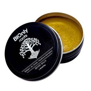 BIOnly Roots Bartbalsam mit Honig und Hanf 60 ml