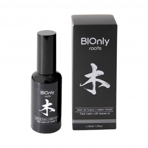 BIOnly Roots Gesichtscreme mit Tsubaki-Öl 50 ml