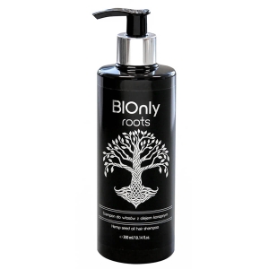 BIOnly Roots Haarshampoo mit Hanföl 300 ml