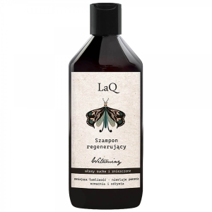 LaQ pflegendes und regenerierendes Shampoo mit Vitaminen, 300 ml