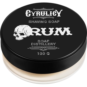 Cyrulicy Rum-Rasierseife 100 g