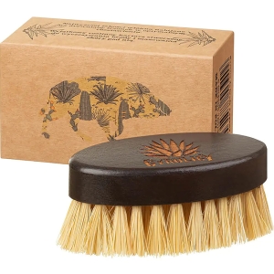 Barbier-Utensilien: Bartkamm aus Agavenholz