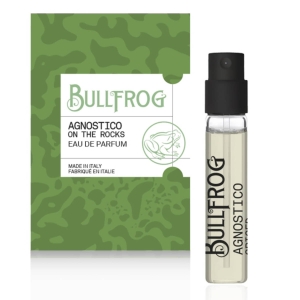 Bullfrog Eau de Parfum Agnostico On the Rocks Parfümprobe 2 ml