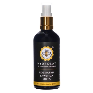 Miodowa Mydlarnia – Hydrolat für fettige und Mischhaut, 100 ml