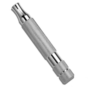 Rockwell Wechselgriff für Rasierer 2C/6C, Weiß-Chrom