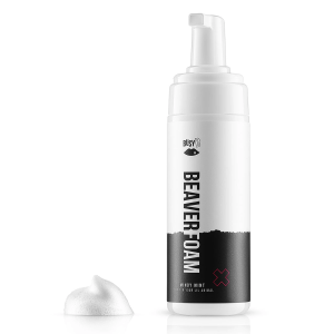 Angry Beards kühlender Intimschaum Mindy Mint 150 ml