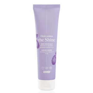 Anwen Here Comes The Shine Glanzspendender Primer für mittelporiges Haar 100 ml