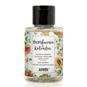 Anwen Haarshampoo Pfirsich und Koriander 50 ml