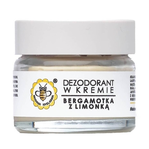 Miodowa Mydlarnia Deodorantcreme mit Bergamotte und Limette, 20 g