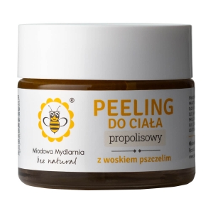 Miodowa Mydlarnia Körperpeeling mit Propolis 60 g