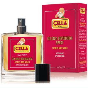 Cella Milano Eau de Cologne „Citrus and Wood“, Spray, 100 ml