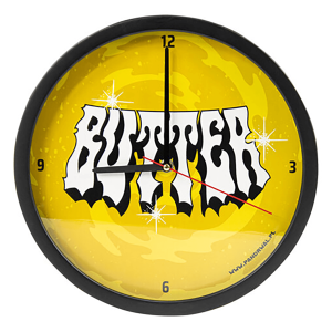 Herr Holzfäller – Wanduhr „Butter“