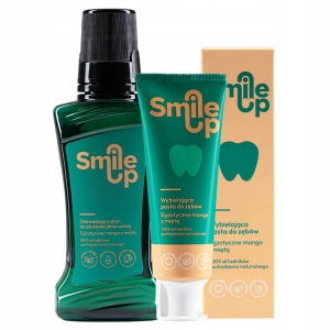 SmileUp-Set: Zahnpasta + Mundwasser