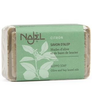 Najel Aleppo-Seife mit Zitrone 100 g