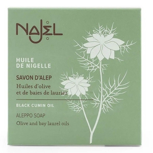 Najel Aleppo-Seife mit Schwarzkümmel 100 g