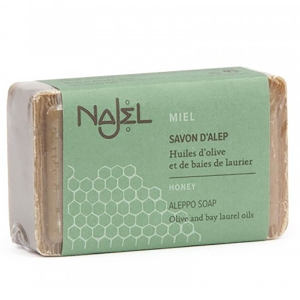 Najel Aleppo-Seife mit Honig, 100 g