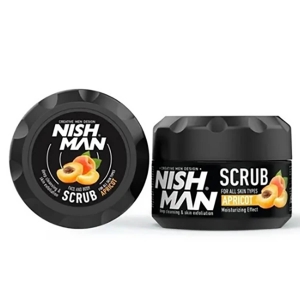 Nishman Apricot Scrub – Peeling für Gesicht und Körper, 300 ml