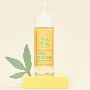 Mydlarnia 4 Szpaki Serum für die Haarspitzen mit Zitronen-Eukalyptus 30 ml