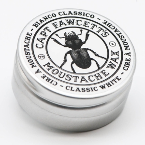 Captain Fawcett Schnurrbartwachs Bianco Classico 15 ml