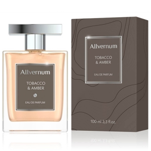 Allvernum Eau de Parfum für Herren „Tabacco & Amber“ 100 ml