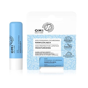 OMI SOS Feuchtigkeitsspendender Lippenpflegestift, VEGAN, 4,9 g