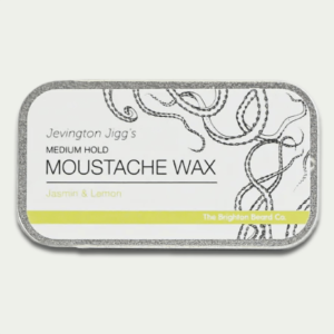 The Brighton Beard Co Schnurrbartwachs Jasmin & Zitrone 15 g