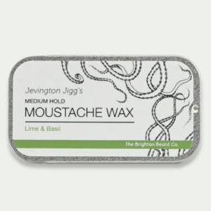 The Brighton Beard Co Schnurrbartwachs „Lime & Basil“ 15 g