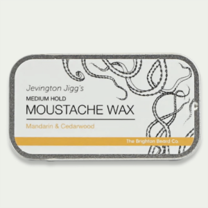The Brighton Beard Co. Schnurrbartwachs „Mandarin & Cedarwood“ 15 g