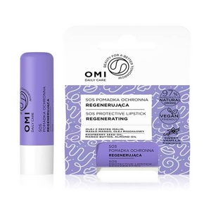 OMI SOS regenerierender Lippenpflegestift, VEGAN, 4,9 g