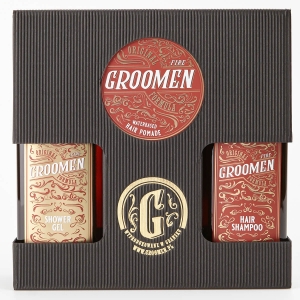 Groomen Körper- und Haarpflege-Set „Fire“
