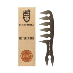 Slick Gorilla – Texture Comb: Kamm zum Texturieren der Haare