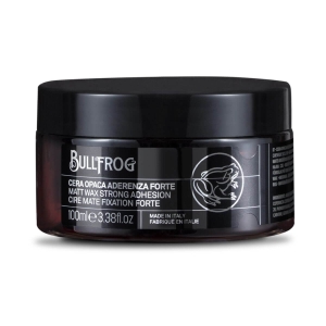 Bullfrog Strong Adhesion Matte Wax 100 ml – mattes Haarstyling-Wachs