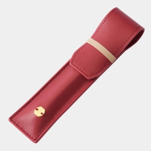 YSTUDIO – rotes Stifteetui „Classic Reflect“