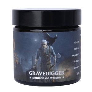 Slickhaven Haarpomade „Gravedigger“ 60 ml