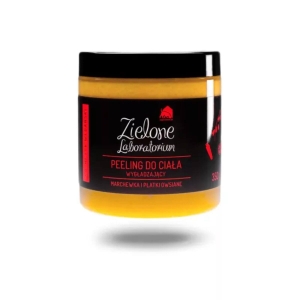Zielone Laboratorium – Glättendes Körperpeeling – 350 g