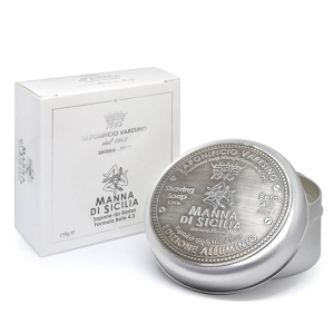 Saponificio Varesino Rasierseife „Manna di Sicilia“ 150 g
