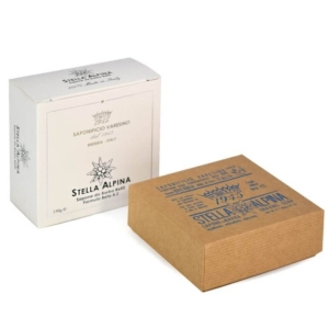 Saponificio Varesino Rasierseife „Stella Alpina“ 150 g
