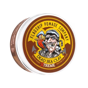 Flagship Pomade Dead Sea Clay – wasserbasierte Haarpomade Extreme 96 g